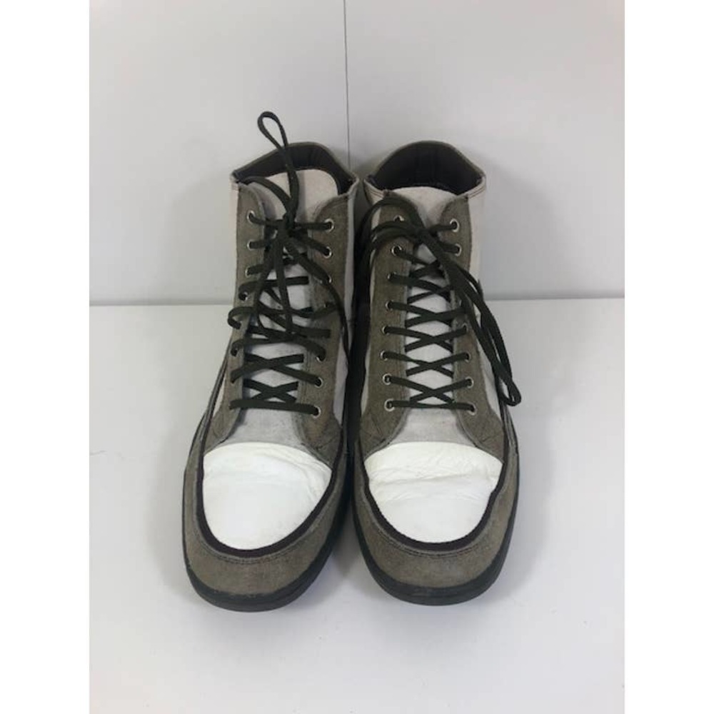 Gravity Defyer By Alexander AIW Nubuck High Cut Sneakers Shoes Grey Men's US 13